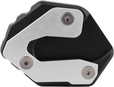 Kickstand Extension voor MT09 en TRACER 900, Vergrote Zijkant Steun met Antislip Pad voor Stabiliteit en Veiligheid