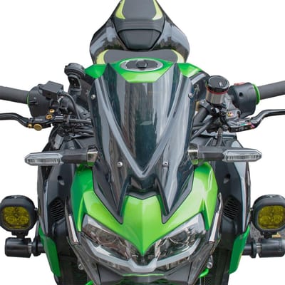 Touring Voorruit voor Z900 - Geschikt voor 2020-2022 Modellen - Winddeflector en Bescherming tegen Wind en Weer