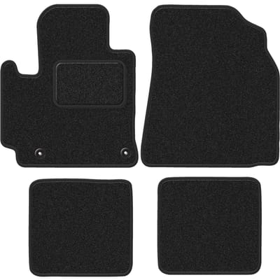 ANTHRA automatten voor: Toyota RAV4 II 2WD 3-deurs (2001-2005)