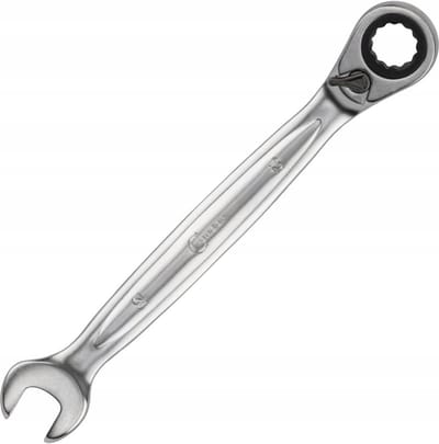 Condor Ringsleutel met Ratel 12mm - Chroom-Vanadium Staal