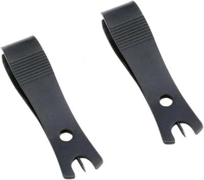 Vissersgereedschap: 2 Stuks Mini Lijnknipper met Haak Oogreiniger en Snelle Bungee Tool van Roestvrij Staal voor Vliegvissen