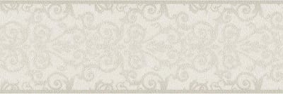 BAROK BEHANGRAND - Grijs Metallic Wit - AS Creation Only Borders