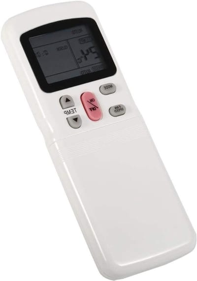Vervangende afstandsbediening voor Midea R11 airconditioners, universele luchtcontroller in wit, ideaal voor koeling en verwarming