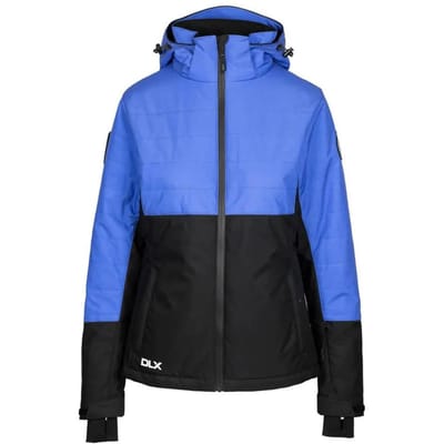 Trespass Dames/Dames Jaclyn DLX Skijas (Baja Blauw/Zwart)