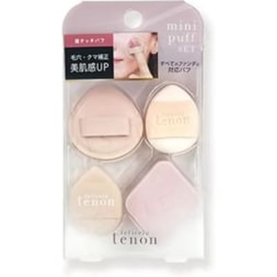 Beauty World - Felicela Tenon Mini Puff Wet and Dry Use 4 pcs