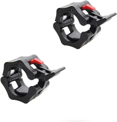 50mm Oefendumbbell Klemmen Circlip Set, 2 Stuks Dumbbell Sloten voor Gewichtstraining en Krachttraining