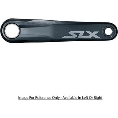 Shimano Fc-m7100 Hollowtech Left Pedaalarm Zilver 175 mm