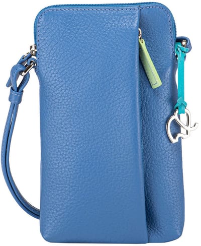 Mywalit Cremona Crossbody pitch blue