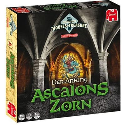 Escape Quest: The Beginning - Wraak van Ascalon (Duits)