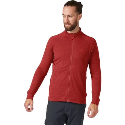 RAB Nexus Jacket - Outdoorvest - Heren - Rood - Maat M
