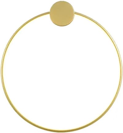 Toolight App1387-Cw Spiegelverlichting Goud 40X7,5X43Cm