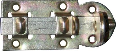 Qlinq Hangslotschuif Verzinkt - 100 mm