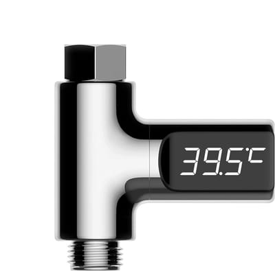 Douche Thermostaat - Watertemperatuur Monitor - Veilig Douchen - LED Display Nauwkeurig - 1/2 Inch Aansluiting