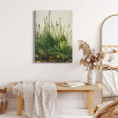 Canvas print DD123152 The great lawn A.S. Création 0,5 x 0,7 m Groen Kantoor Hal/Gang Keuken Slaapkamer Woonkamer