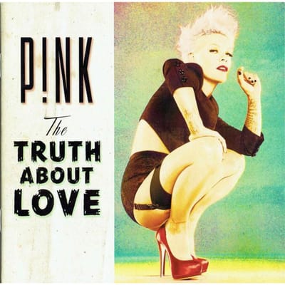 CD P!NK - Truth About Love 88725452422 RCA 2012 EU Rap & Hip-Hop/R&B Occasion
