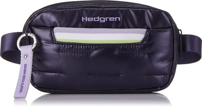 Hedgren Gordeltas Schoudertas Cocoon Snug Two In One Waistbag / Crossover Deep Blue Donkerpaars