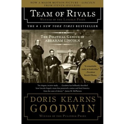Team Of Rivals - Doris Kearns Goodwin