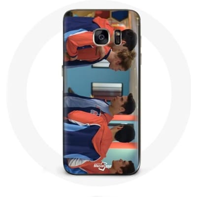 Samsung Galaxy S7 Case Chase Your Dreams door basketbal te spelen