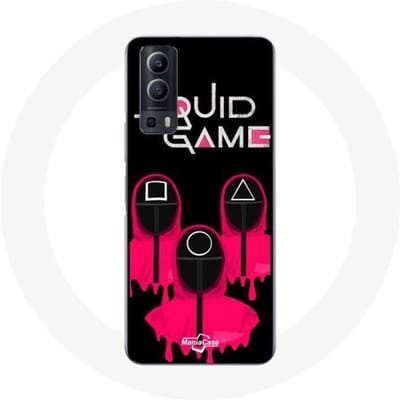 Vivo Y72 Case Squid Game Vierkante driehoek- en cirkelmaskers