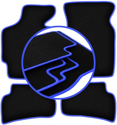 CARLUX-BLUE automatten voor: Ford Probe MK1 coupé (1988-1992)
