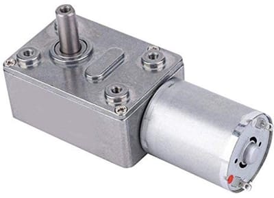 Dailygoody - Worm Gear Motor 10RPM - Duurzame DC 24V Torsiemotor - Efficiënt en krachtig - Compact formaat - Geschikt voor diverse toepassingen - Betr