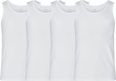 Resteröds Heren onderhemd 4 pack Bamboo