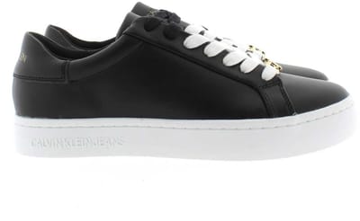 Calvin Klein Cupsole sneaker zwart, ,36 / 3