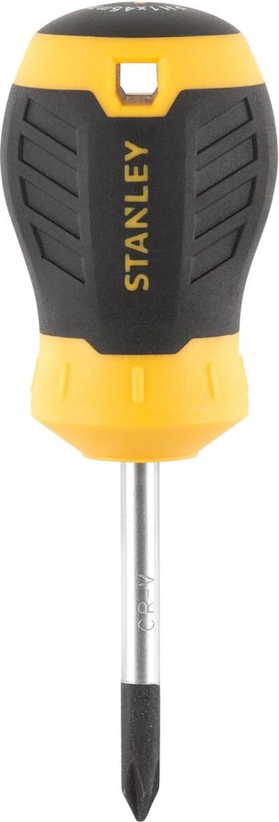 Stanley STHT16154-0 Cushiongrip Schroevendraaier Phillips PH1 x 45mm