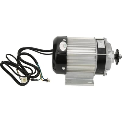 48V 650W Metalen Borstelloze Middenmotor Accessoire voor Middelzware & Zware Driewielers Passagier black