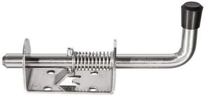 Zware Stalen Veergrendel voor Garagedeuren, Stallen en Schuurdeuren - 120mm Veiligheidssluiting