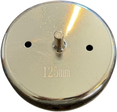 Diamantboor natboor Ø 125 mm – Voor tegel, beton & natuursteen