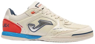 Joma Top Flex Zaalschoenen Beige EU 40 Man
