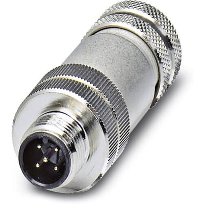 Phoenix Contact 1508352 Sensor/actuator dataconnector M12 Aantal polen (sensoren): 5 Stekker, recht 1 stuk(s) Piece