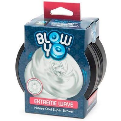 BlowYo Extreme Wave Intense Oraal Super Stroker