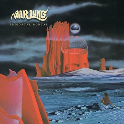 Disque LP WARLUNG - Immortal Portal HPS139 Heavy Psych Sou 2020 Italie Rock