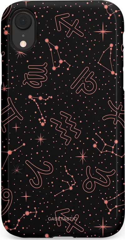 Casetastic Hoesje Geschikt voor Apple iPhone Xr - Stijlvolle Beschermende Duo-layer Case - Astropuls