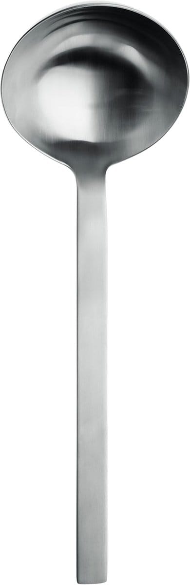 ONE Extra soepschep, roestvrij staal, 18/10, 25 cm, roestvrij, vaatwasmachinebestendig, hoogwaardige soeplepel met stijlvol design