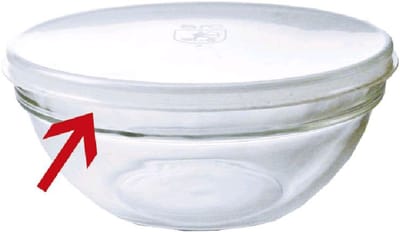 Arcoroc Empilable Arcoroc Sala 6 Cm Set 6