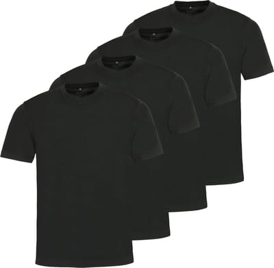 hajo T-shirt Verpakking van 4