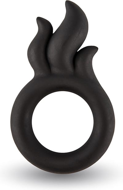 Velv'Or - Rooster Hawk Flaming Crest Cock Ring