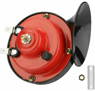 Waterdichte 12V autotoeter – 120 dB volume, geschikt voor motoren, vrachtwagens, treinen en schepen – gemaakt van hoogwaardig kunststof