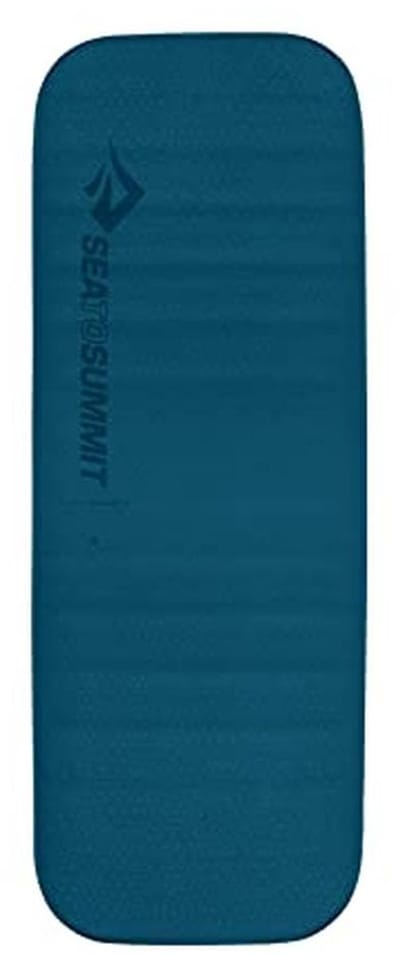 Zelfopblazende Slaapmat voor Winter Camping - Comfort Deluxe - 4 Seizoenen - 183 x 64cm