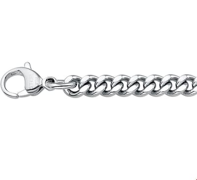 Stalen Collier geslepen gourmet 6 6502437 60 cm