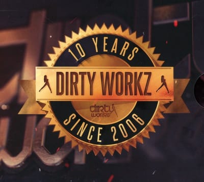Various Artists - 10 Years Dirty Workz (CD)