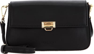 SEIDENFELT MANUFAKTUR Schoudertas Handtas Lund II Black Zwart