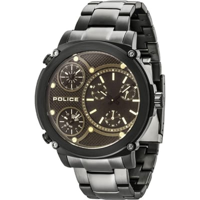 Police PL.14830JSB/02M Heren Horloge 61mm 3 ATM