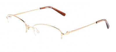 Flexon FLEXON W3041 N Shiny gold 49/18/135 WOMAN Brilmonturen