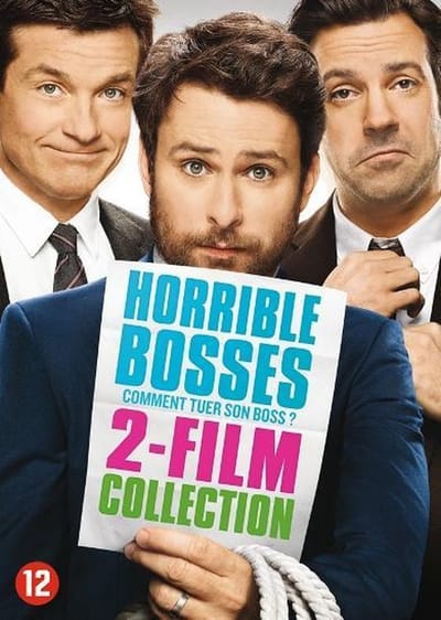 Horrible bosses 1 & 2 (DVD)