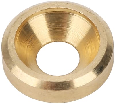 Dailygoods- Verzonken Sluitring 50 Stuks - Koperen Afwerkringen - Bekervulring voor Schroef M3/M4/M5/M6 - Pakking - Verzonken Sluitringen (M4) - Nuttige Oplossingen