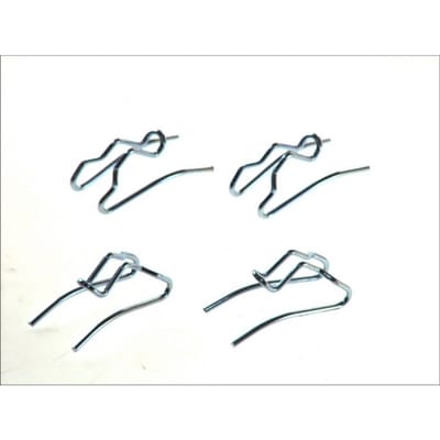 Toebehorenset, schijfremblok QUICK BRAKE 109-1152